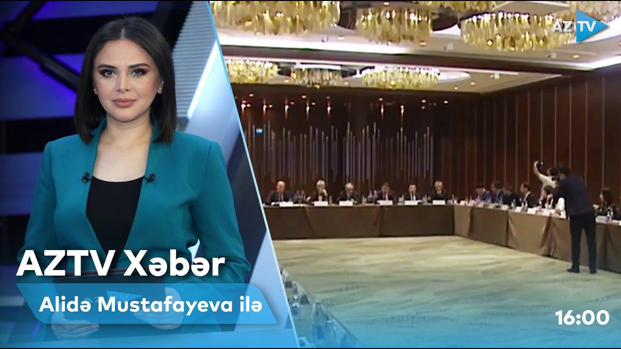 AZTV Xəbər | 16:00 - 18.05.2022