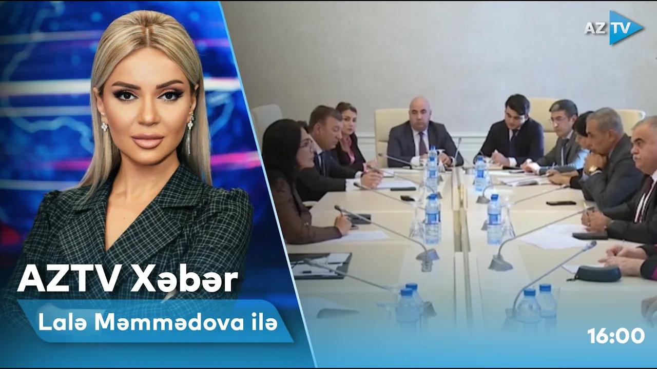 "AZTV Xəbər" (16:00) | 31.10.2022
