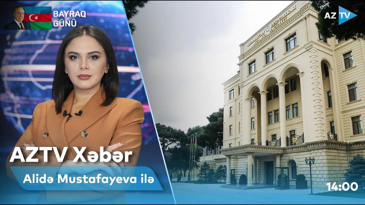 "AZTV Xəbər" (14:00) | 09.11.2022