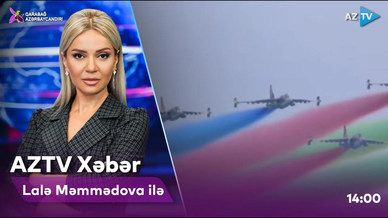 "AZTV Xəbər" (14:00) | 08.11.2022