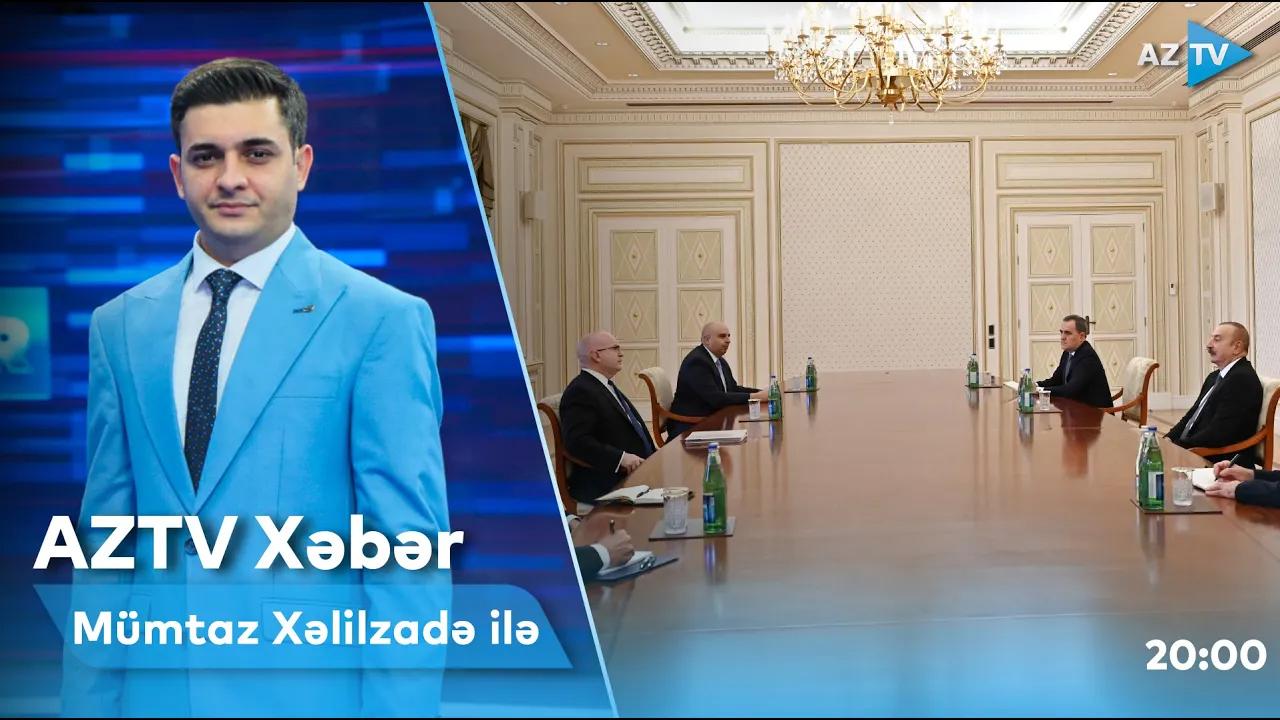 AZTV Xəbər (Saat 20:00) I 28.11.2022