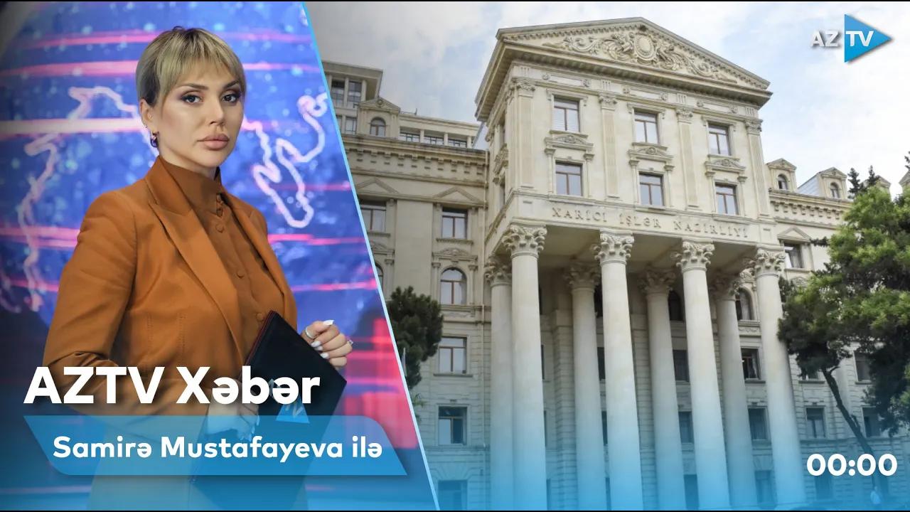 AZTV Xəbər | 00:00 - 15.11.2022