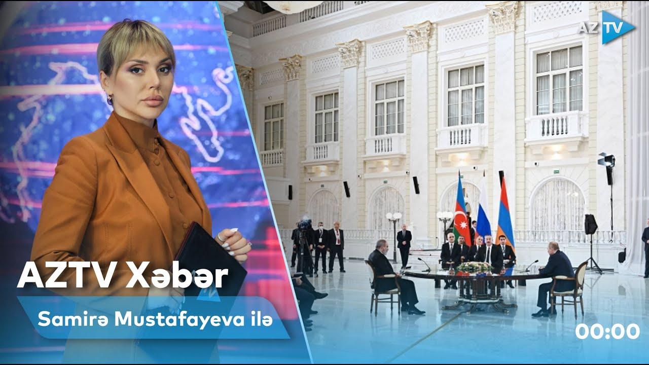 AZTV Xəbər | 00:00 - 01.11.2022