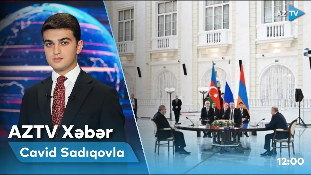 "AZTV Xəbər" (12:00) | 01.11.2022