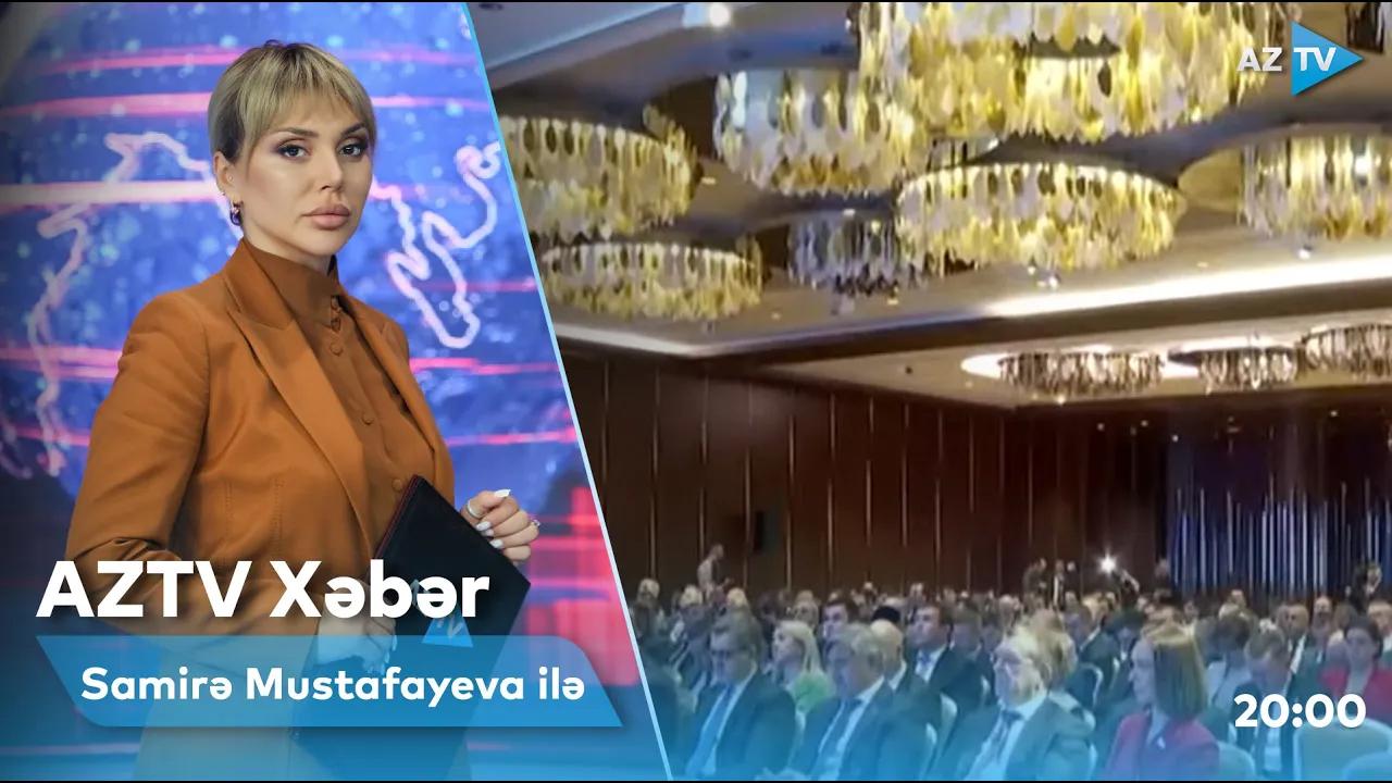 AZTV Xəbər | 20:00 - 29.11.2022