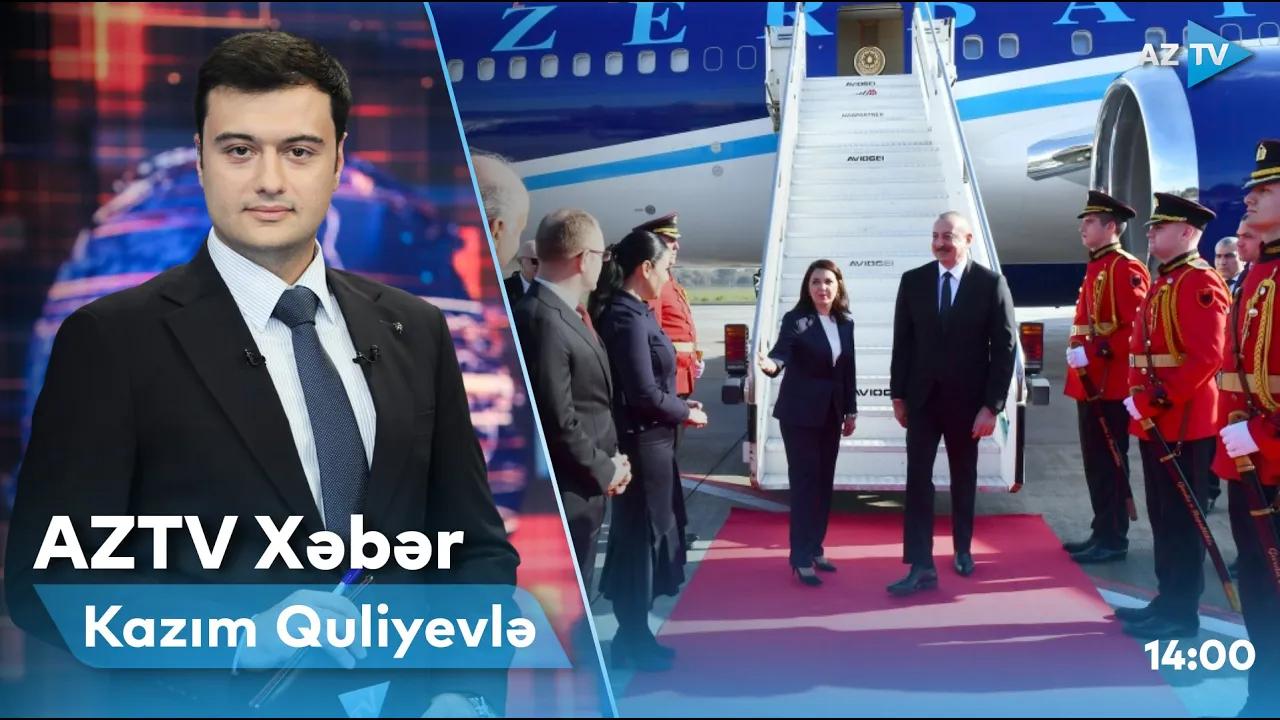 "AZTV Xəbər" (14:00) | 15.11.2022