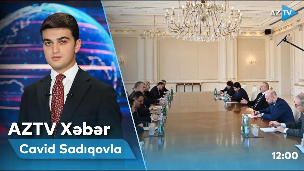 "AZTV Xəbər" (12:00) | 17.11.2022