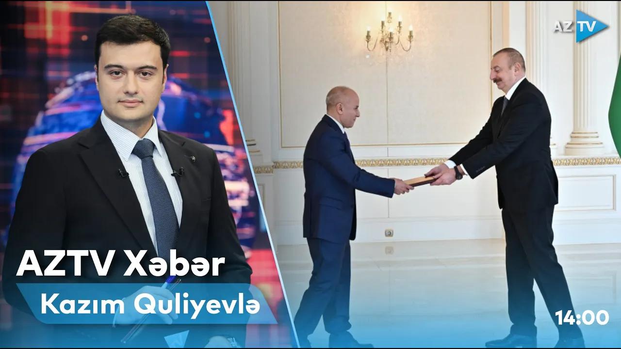"AZTV Xəbər" (14:00) | 24.11.2022