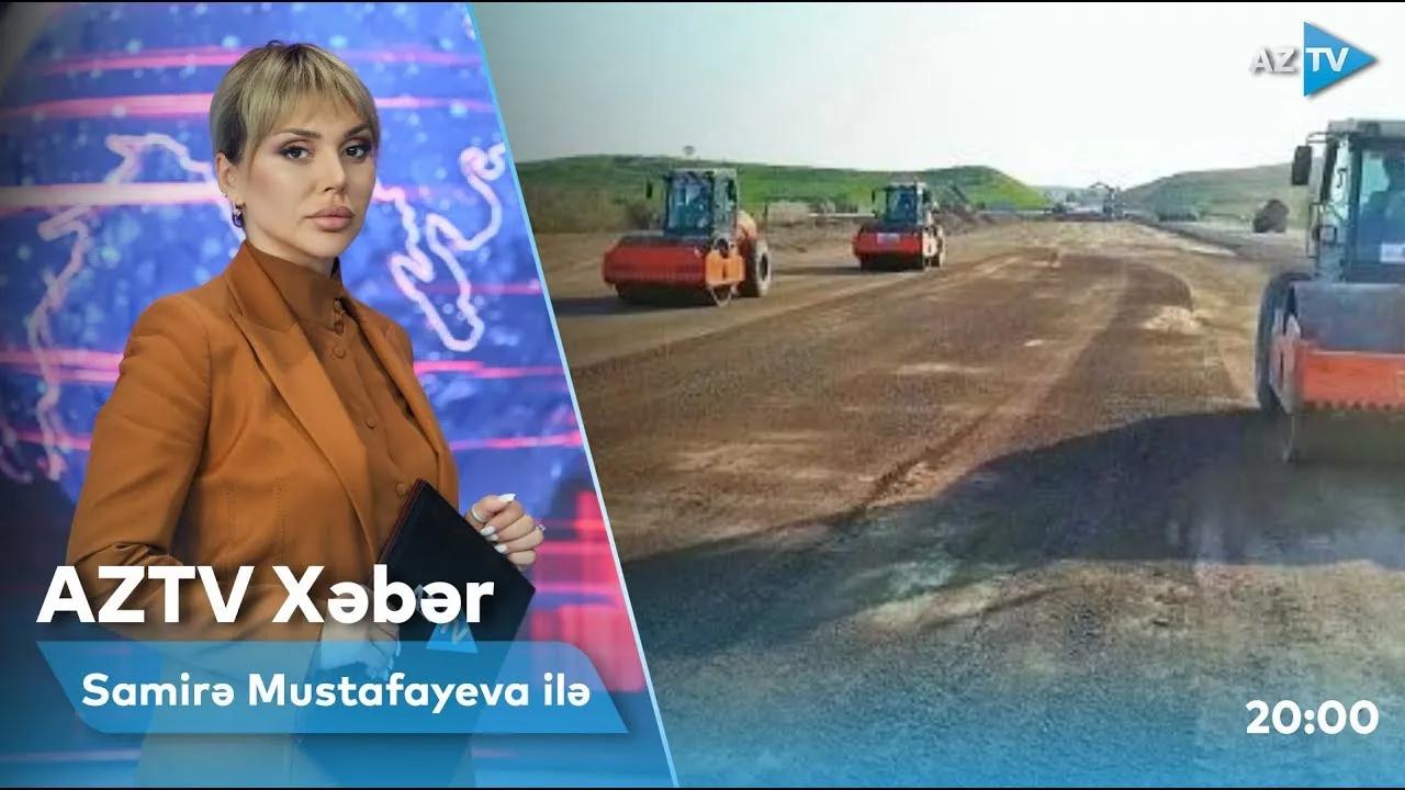 AZTV Xəbər | 20:00 - 22.11.2022