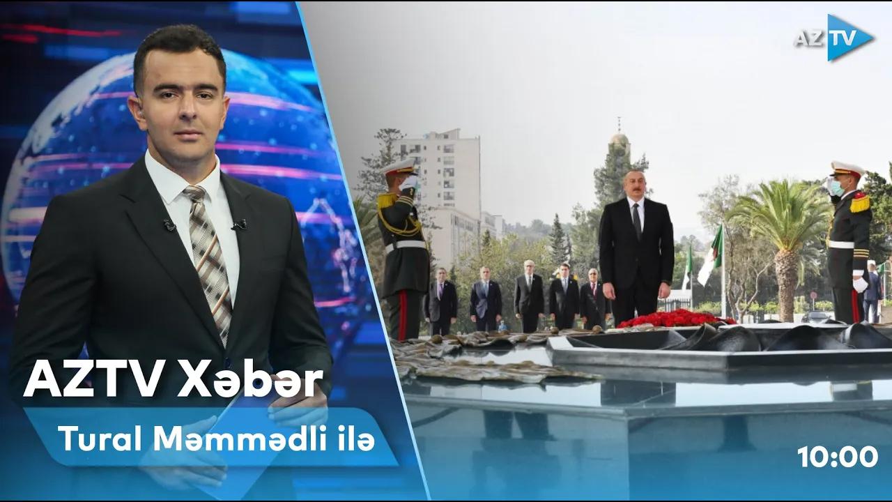 "AZTV Xəbər" (10:00) | 02.11.2022