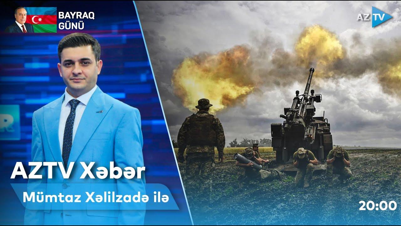 AZTV Xəbər (Saat 20:00) I 09.11.2022