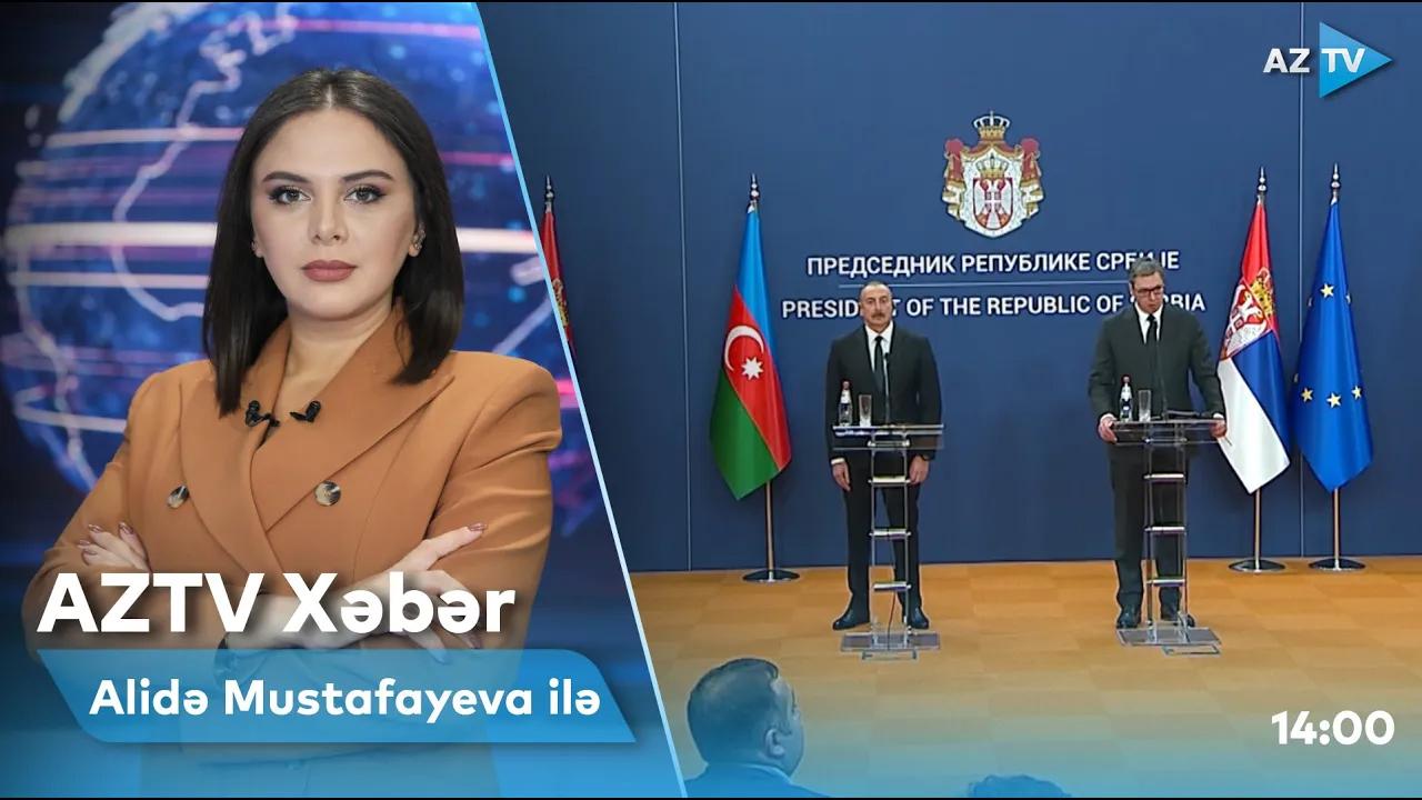 "AZTV Xəbər" (16:00) | 23.11.2022