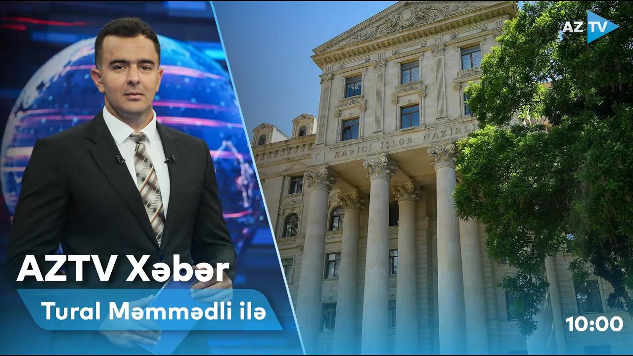 "AZTV Xəbər" (10:00) | 16.11.2022