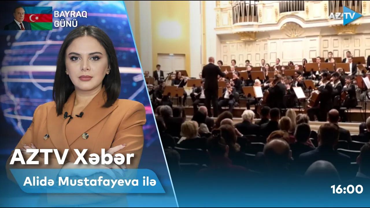 "AZTV Xəbər" (16:00) | 09.11.2022