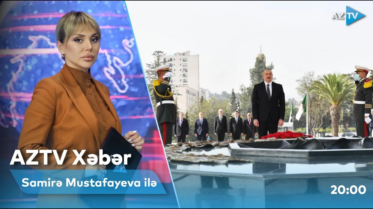 AZTV Xəbər | 20:00 - 01.11.2022