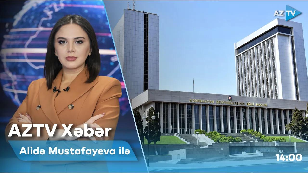 "AZTV Xəbər" (14:00) | 16.11.2022