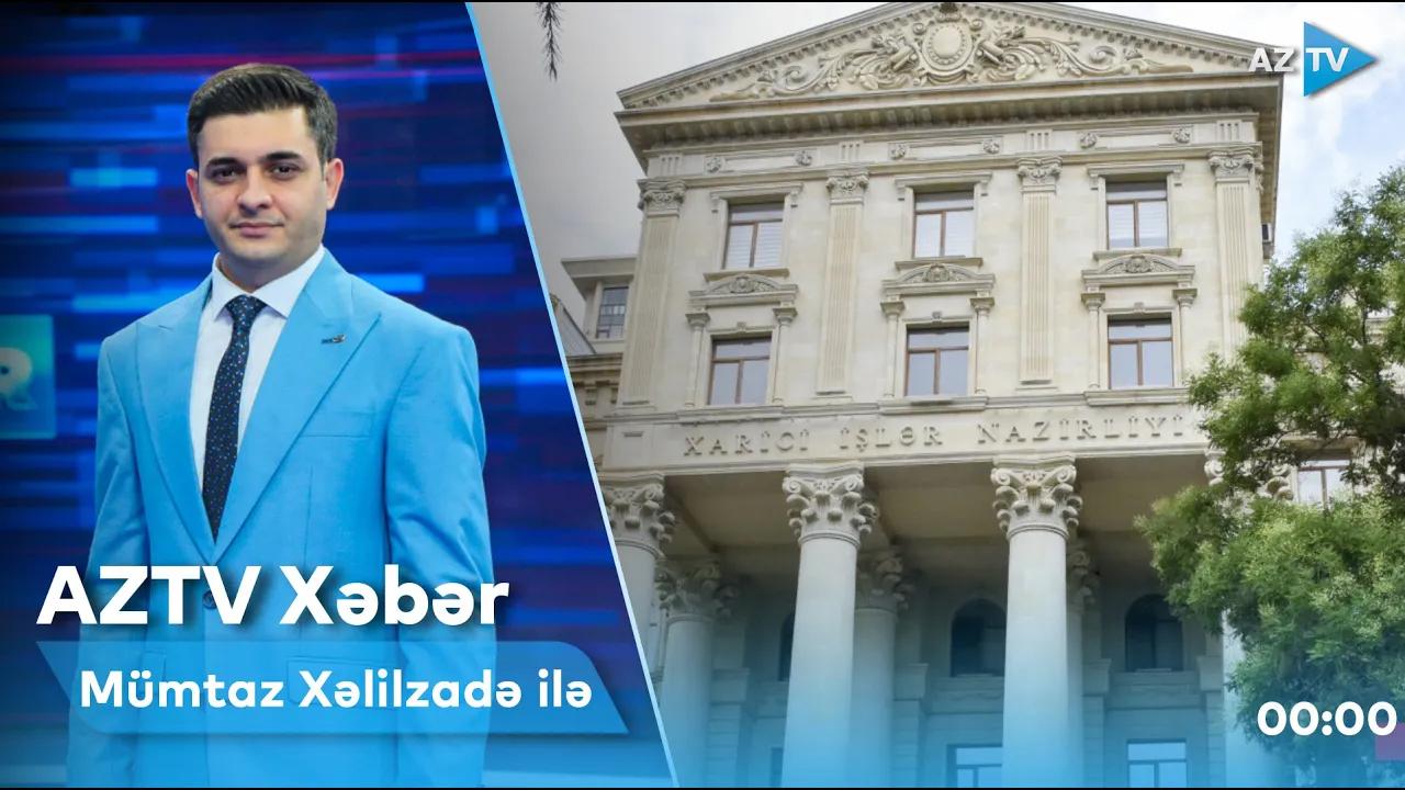 AZTV Xəbər (Saat 00:00) I 17.11.2022