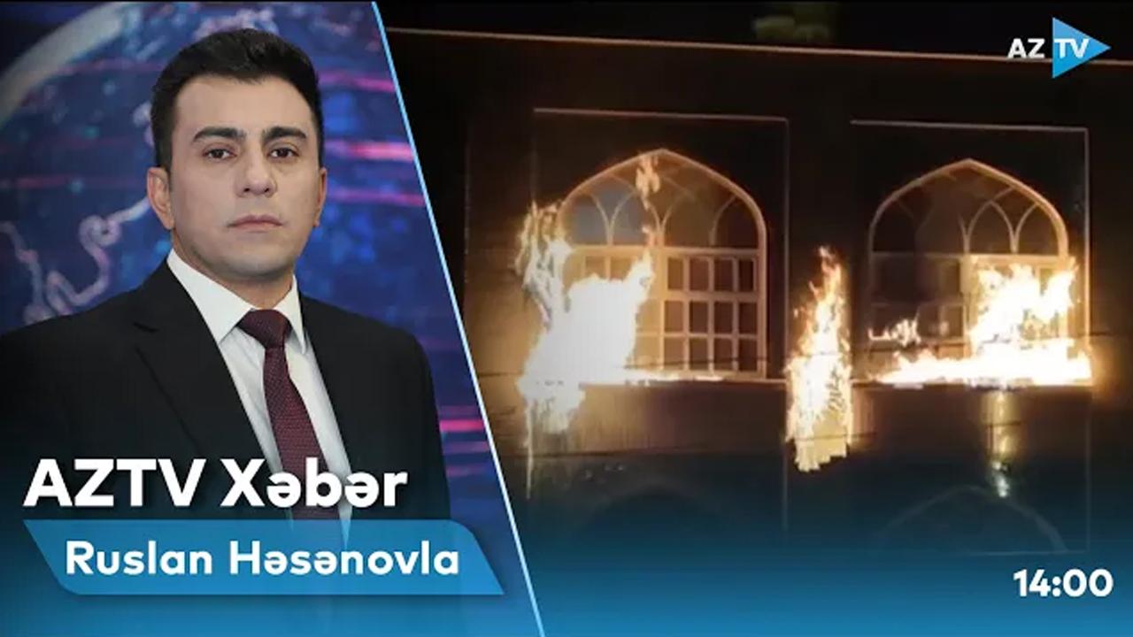"AZTV Xəbər" (14:00) | 18.11.2022