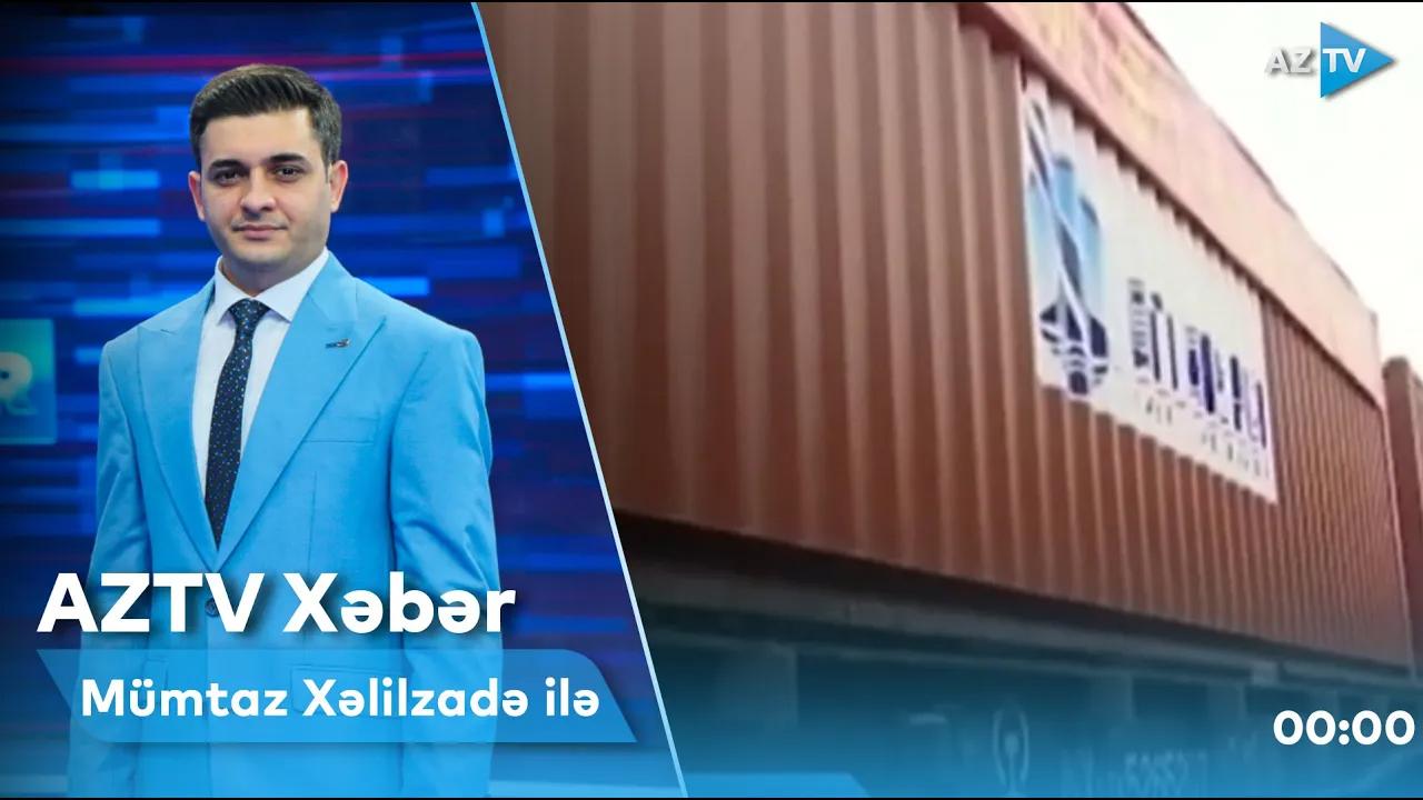 AZTV Xəbər (Saat 00:00) I 29.11.2022