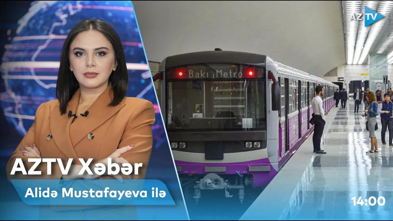 "AZTV Xəbər" (14:00) | 02.11.2022