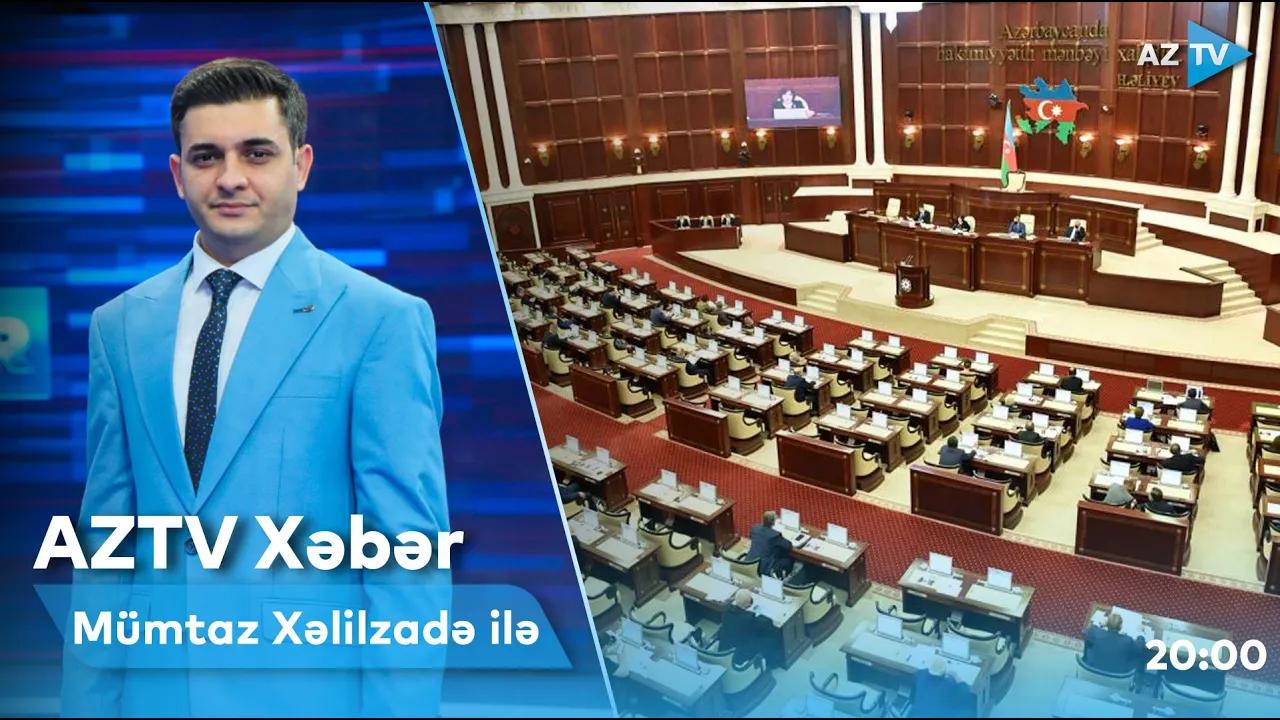 AZTV Xəbər (Saat 20:00) I 16.11.2022