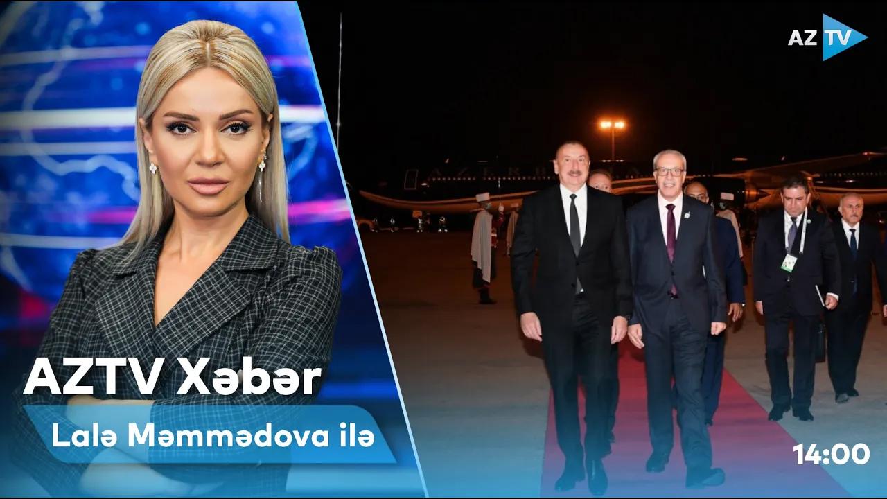 "AZTV Xəbər" (14:00) | 01.11.2022