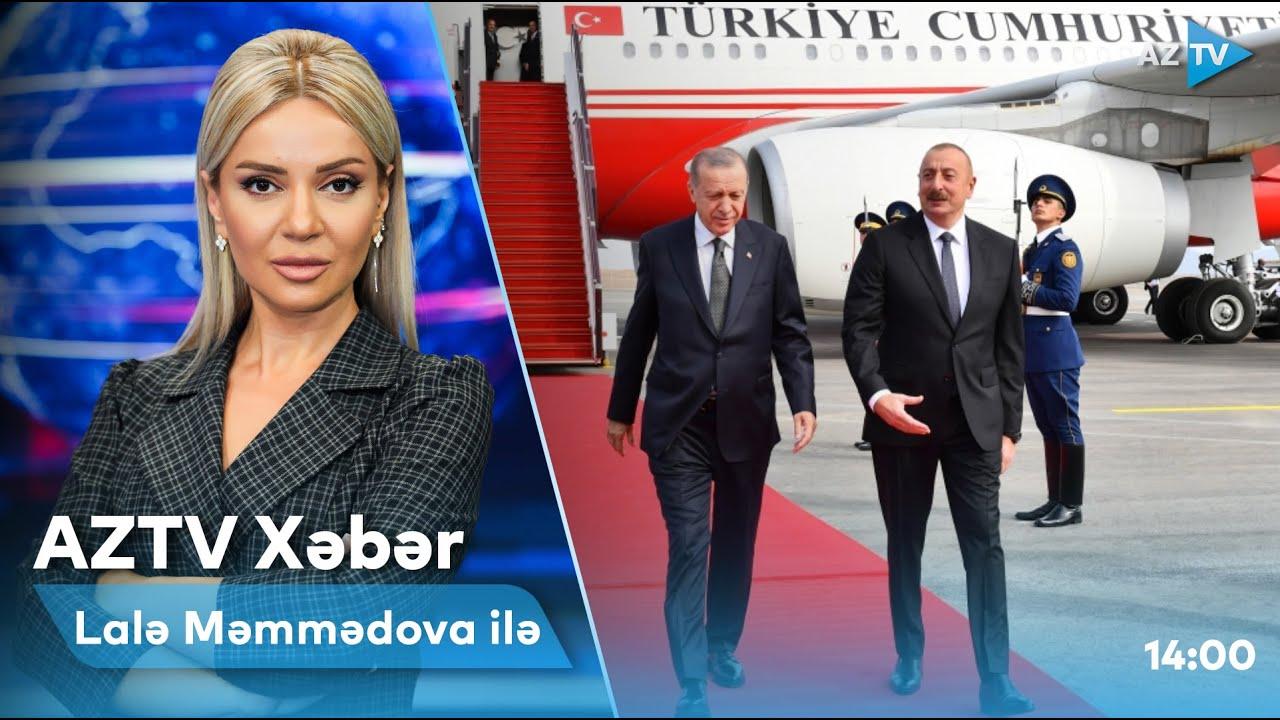 "AZTV Xəbər" (14:00) | 20.10.2022