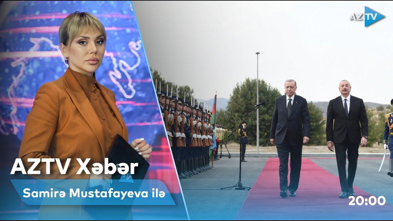 AZTV Xəbər | 20:00 - 20.10.2022