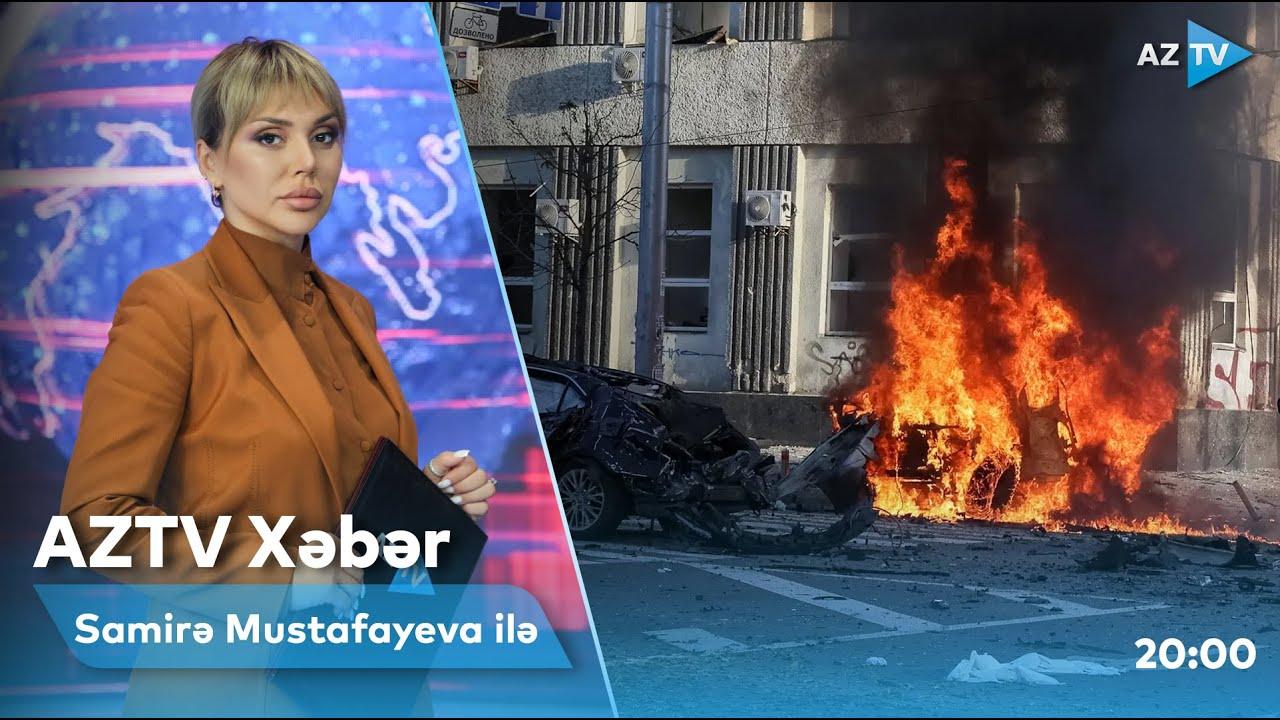 AZTV Xəbər | 20:00 - 10.10.2022
