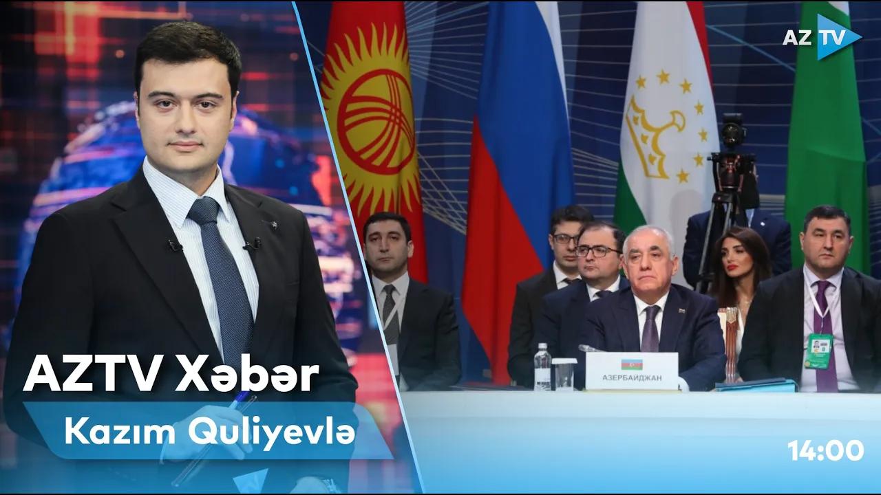 "AZTV Xəbər" (14:00) | 28.10.2022