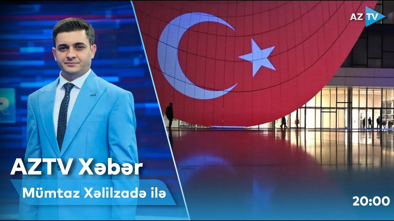 AZTV Xəbər (Saat 20:00) I 29.10.2022