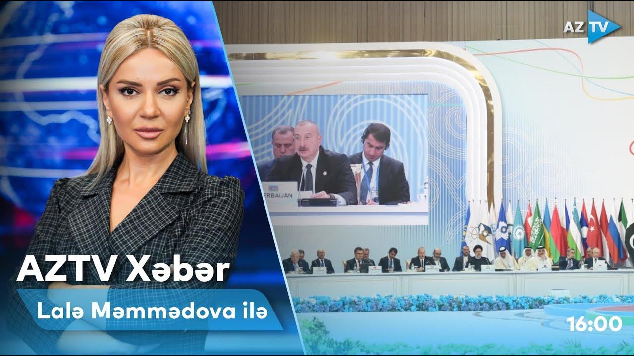 "AZTV Xəbər" (16:00) | 13.10.2022