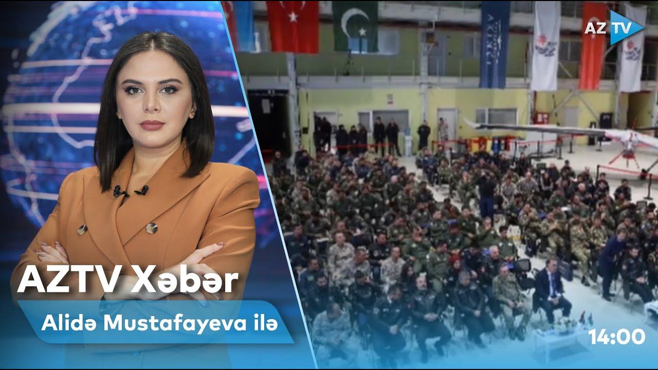 "AZTV Xəbər" (14:00) | 22.10.2022