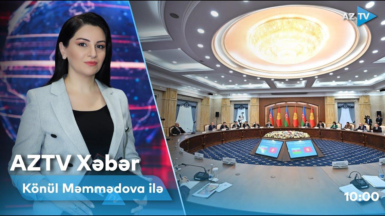 "AZTV Xəbər" (10:00) | 12.10.2022