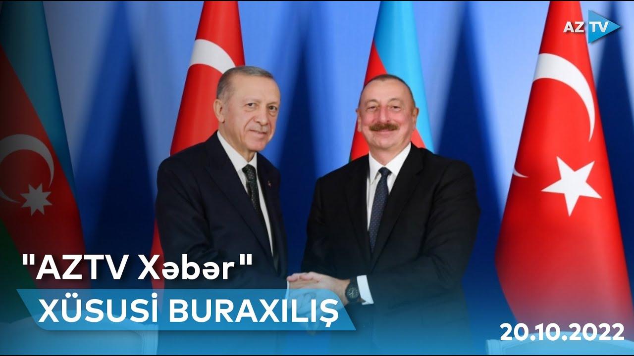 "AZTV Xəbər"in xüsusi buraxılışı | 20.10.2022