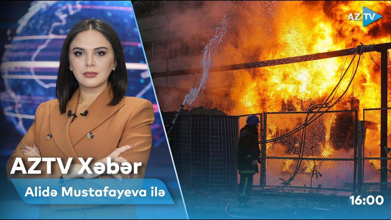 "AZTV Xəbər" (16:00) | 19.10.2022