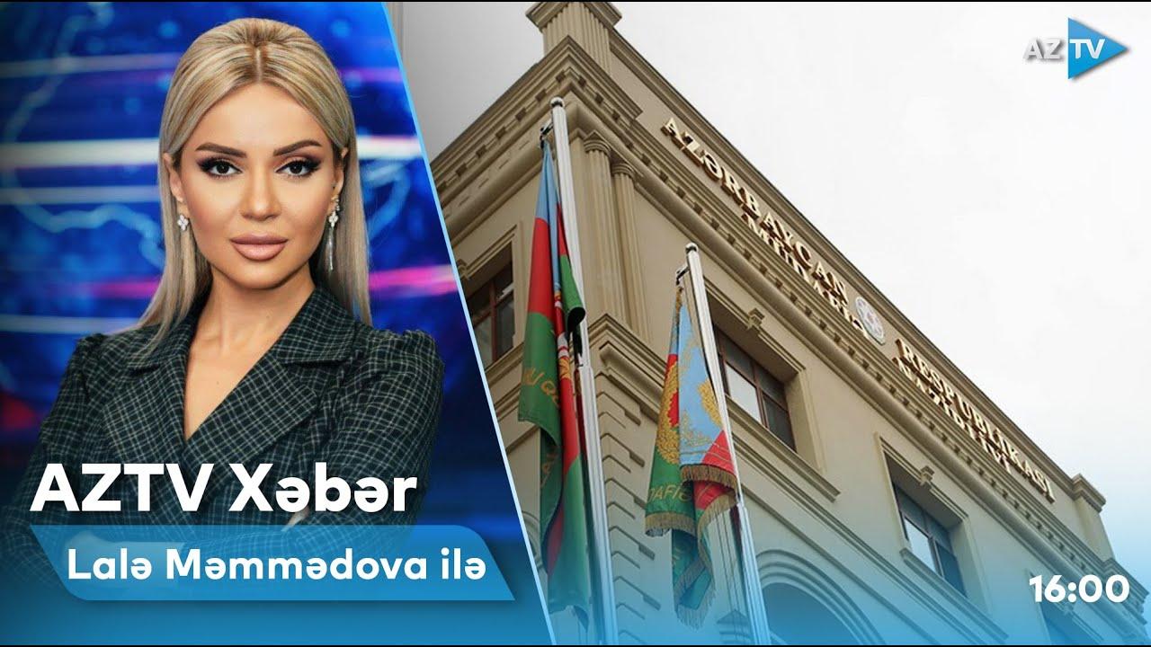 "AZTV Xəbər" (16:00) | 10.10.2022