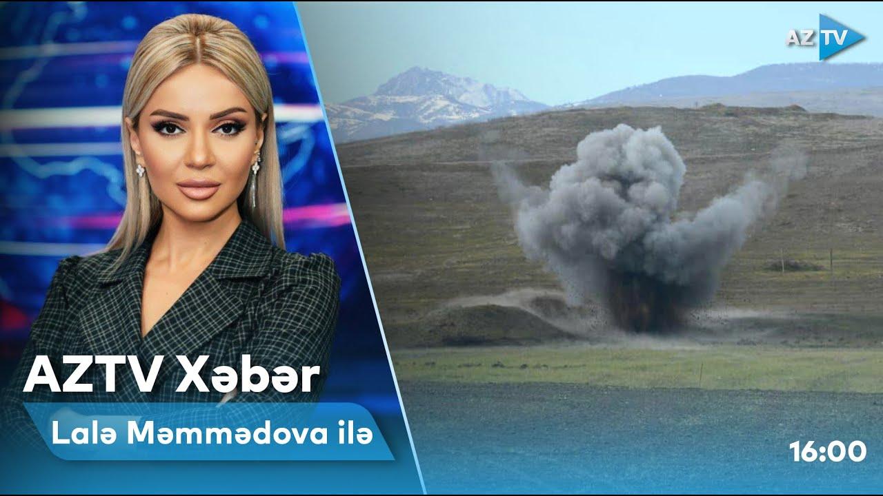 "AZTV Xəbər" (16:00) | 07.10.2022