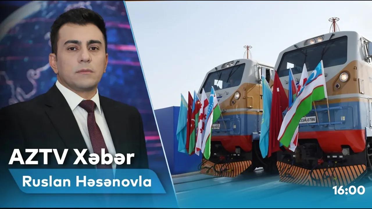 "AZTV Xəbər" (16:00) | 30.10.2022