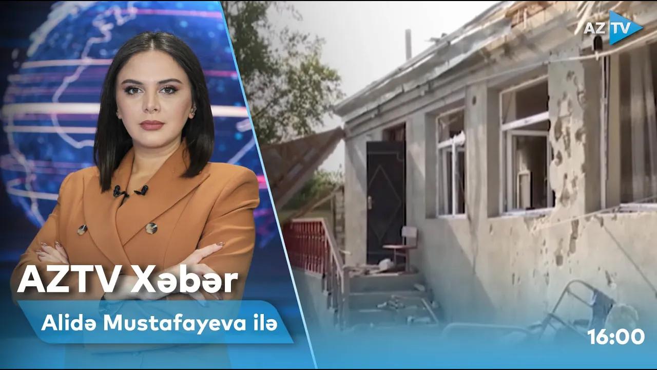 "AZTV Xəbər" (16:00) | 26.10.2022