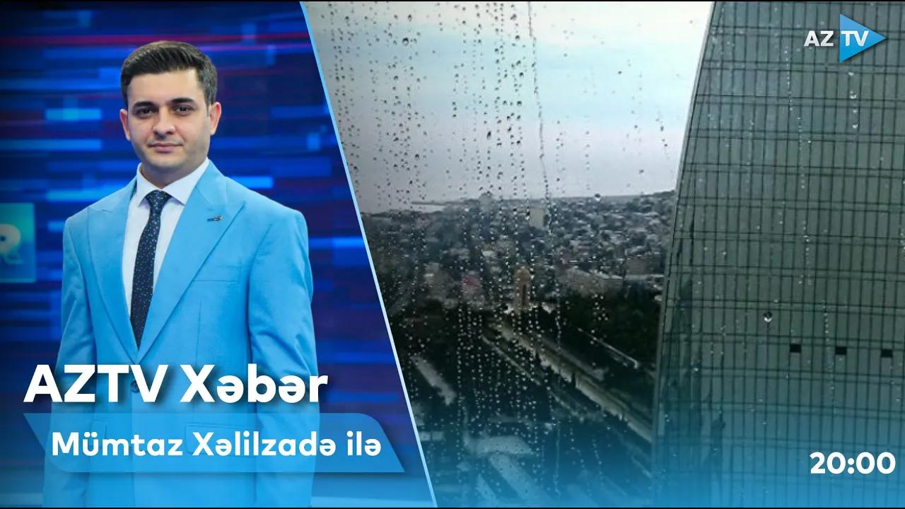 AZTV Xəbər (Saat 20:00) I 27.10.2022