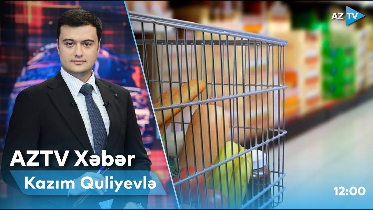 "AZTV Xəbər" (12:00) | 16.10.2022
