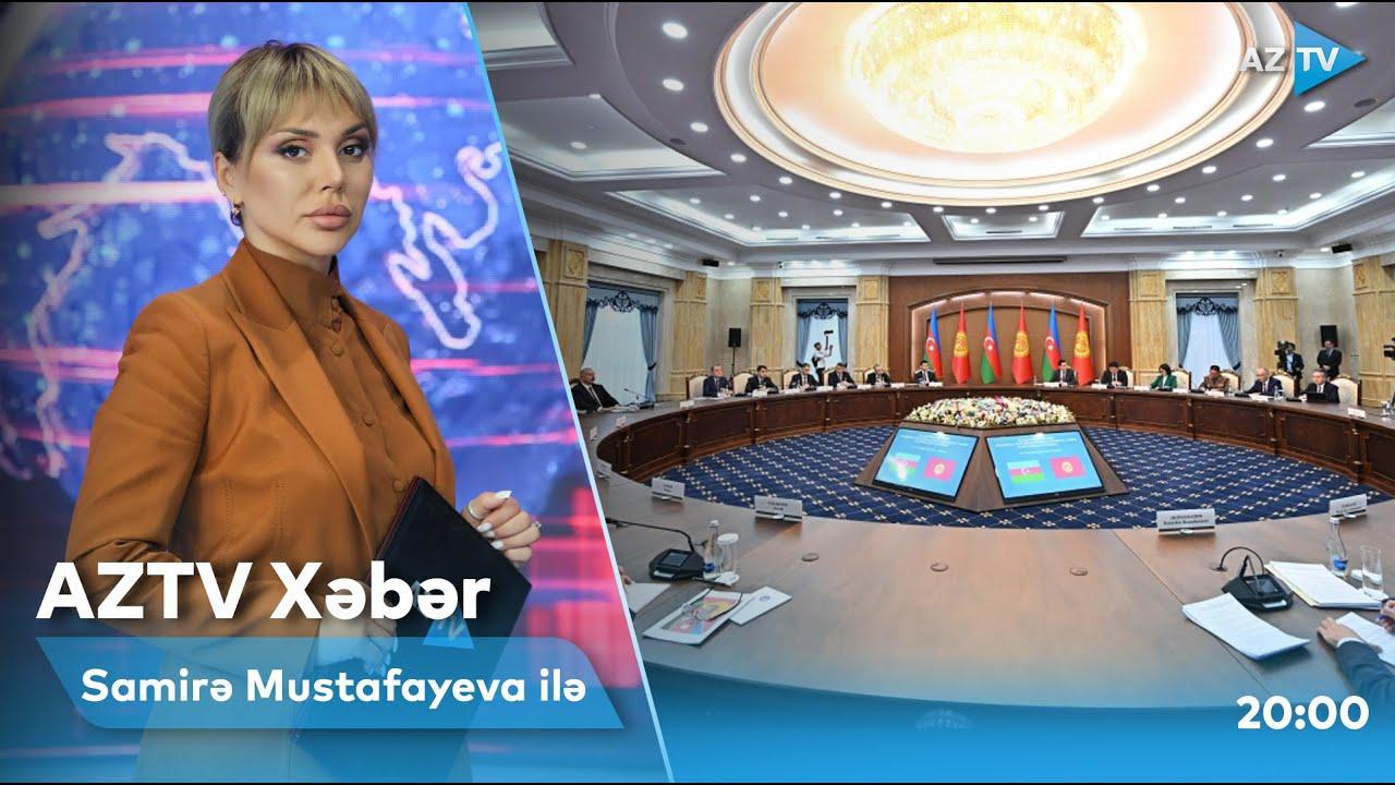 AZTV Xəbər | 20:00 - 12.10.2022