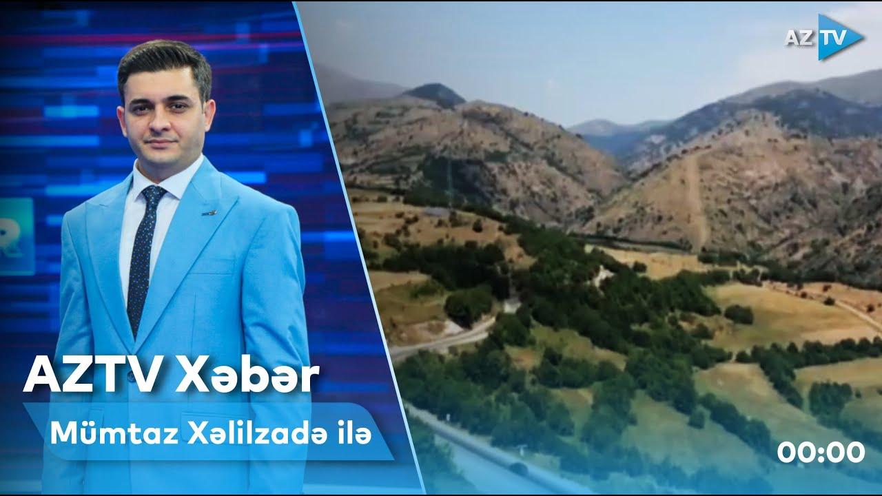 AZTV Xəbər (Saat 00:00) I 18.10.2022