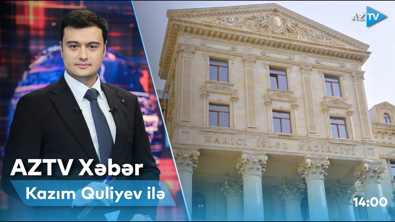 AZTV Xəbər (14:00) I 14.10.2022