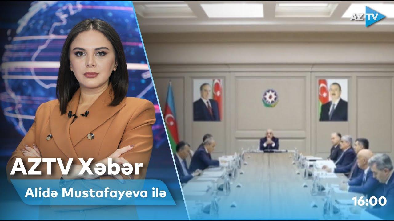 "AZTV Xəbər" (16:00) | 22.10.2022