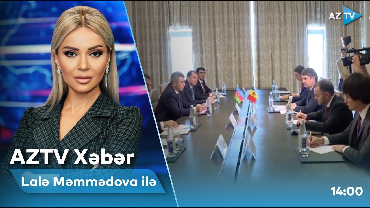 "AZTV Xəbər" (14:00) | 10.10.2022