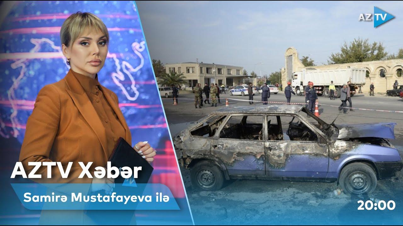 AZTV Xəbər | 20:00 - 28.10.2022