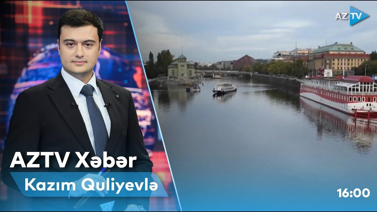 "AZTV Xəbər" (16:00) | 06.10.2022
