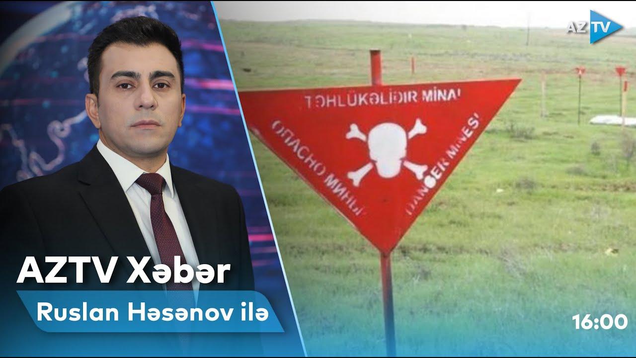 "AZTV Xəbər" (16:00) | 02.10.2022
